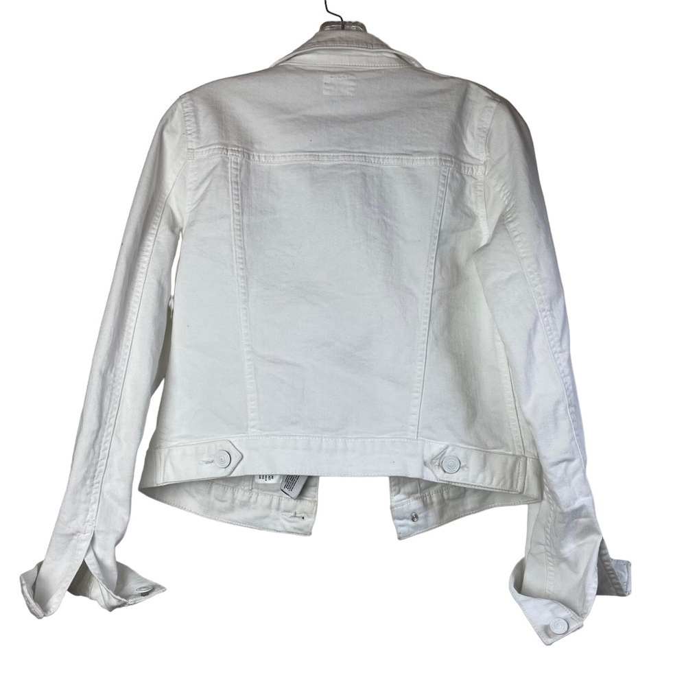 Hudson Signature White Jean Jacket - Picture 2 of 7